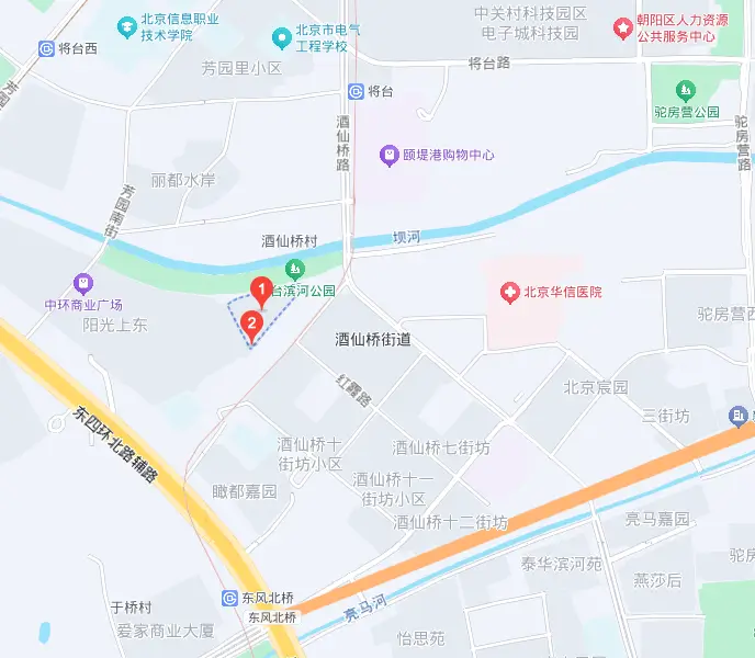 盖德医美诊所地图
